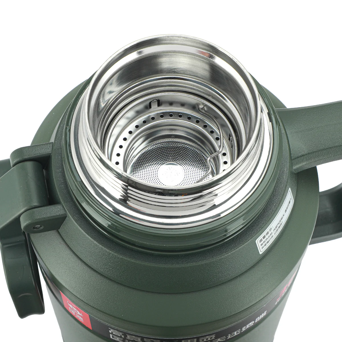 D.kadi - vacuum Bottle  3.5-Green