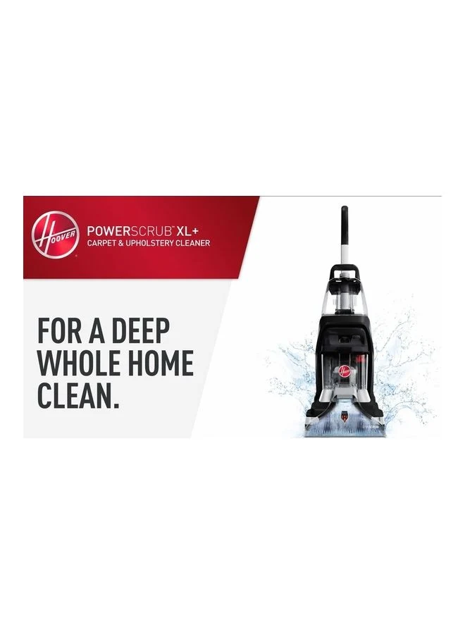 Hoover Carpet Washer Power Scrub Xl+ With Spinscrub Technology Quick Dry Time