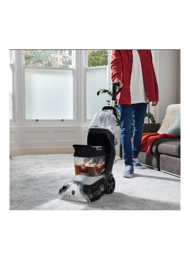 Hoover Carpet Washer Power Scrub Xl+ With Spinscrub Technology Quick Dry Time