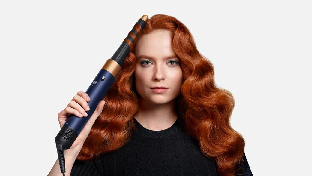 Dyson Airwrap I.D. Multi-Styler & Dryer Straight+Wavy HS08 - Prussian Blue/Rich Copper