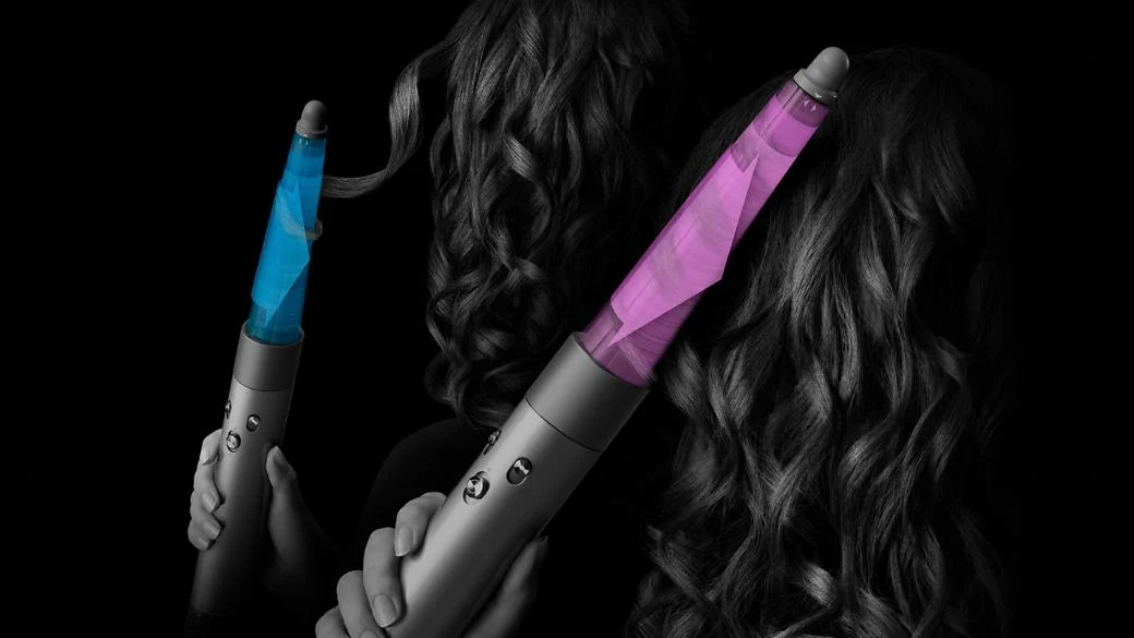 Dyson Airwrap I.D. Multi-Styler & Dryer Straight+Wavy HS08 - Prussian Blue/Rich Copper