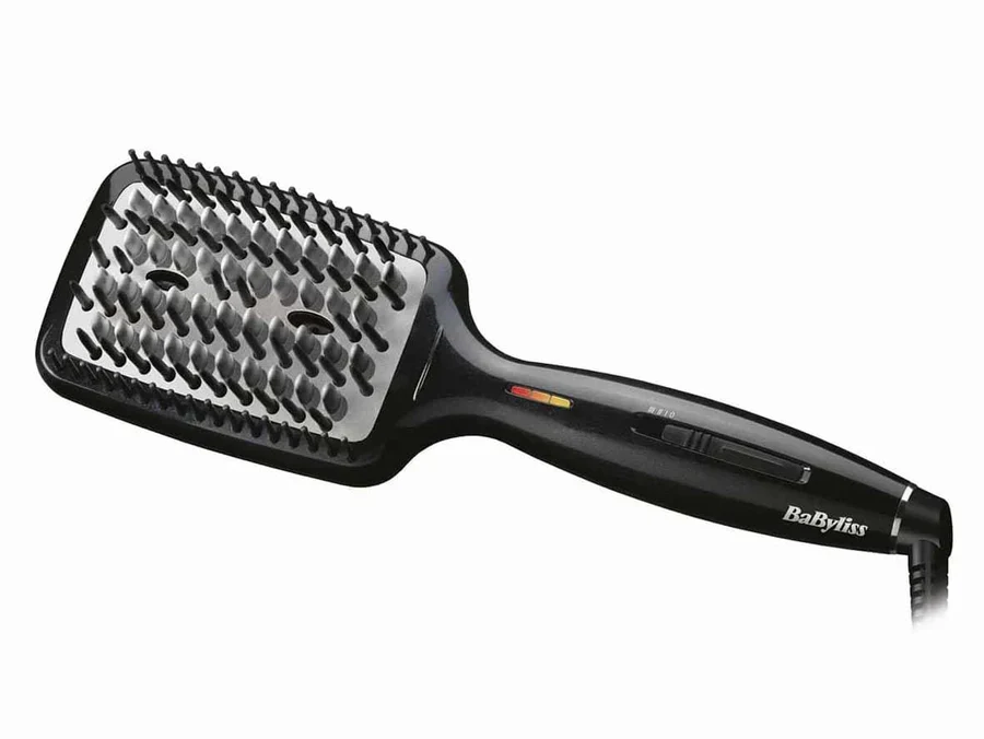 Babyliss Hot Straightening Brush 3D Tech