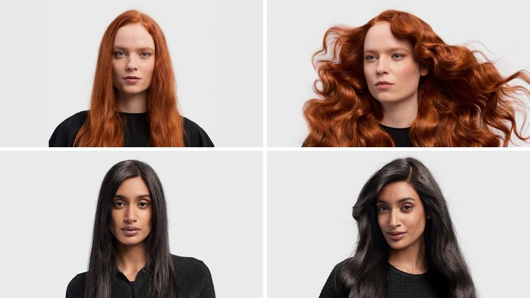 Dyson Airwrap I.D. Multi-Styler & Dryer Straight+Wavy HS08 - Prussian Blue/Rich Copper