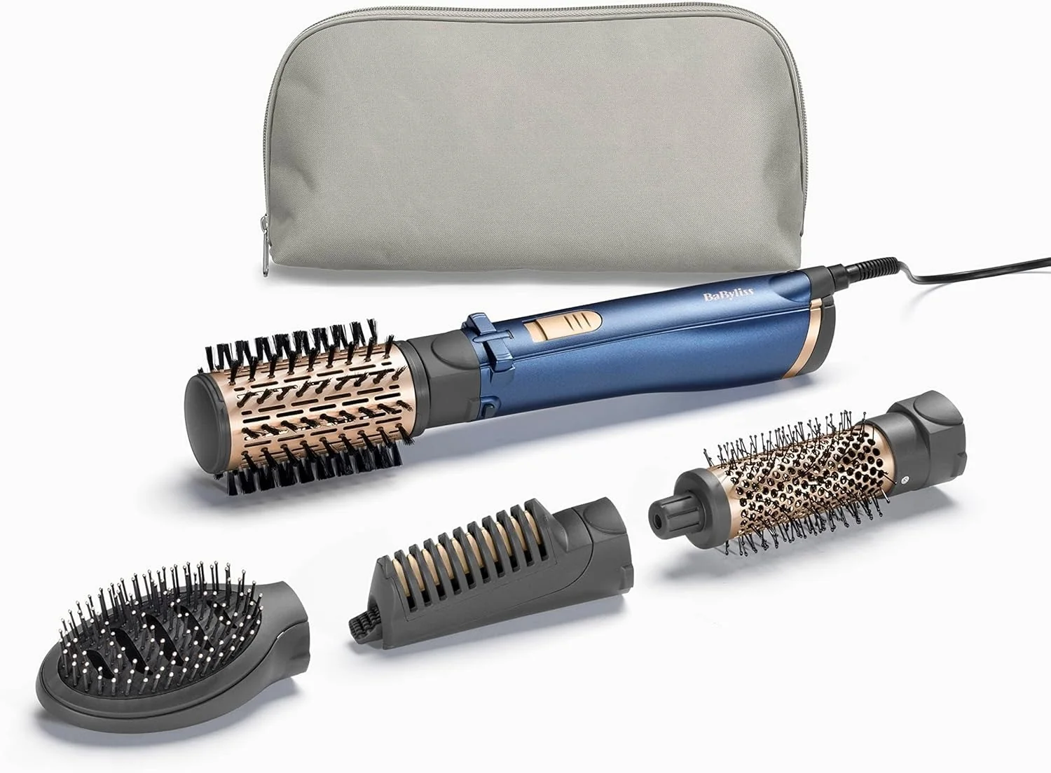 Babyliss Hair Styler Rotating Brush With Pouch 1000W
