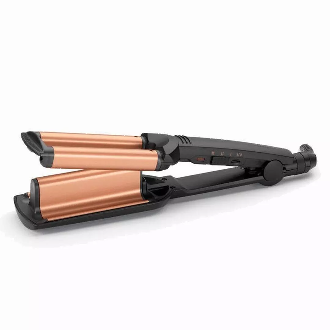 Babyliss Deep Waver Curling Iron, 3 Heat Settings, BABW2447SDE