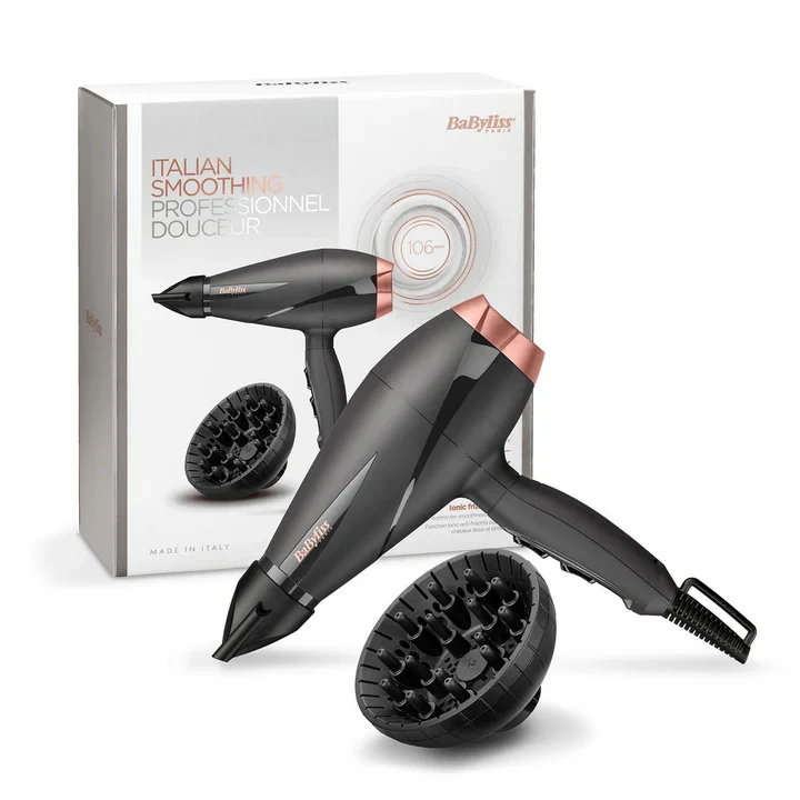 Babyliss Ac Dryer 2100W 6Mm Nozzle Made In Italy
