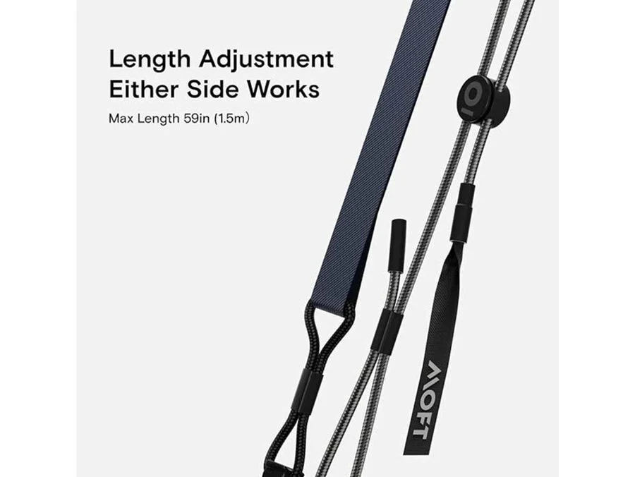 Moft MD018-1-L-DEBU Adjustable Long Lanyard (Deep Blue)