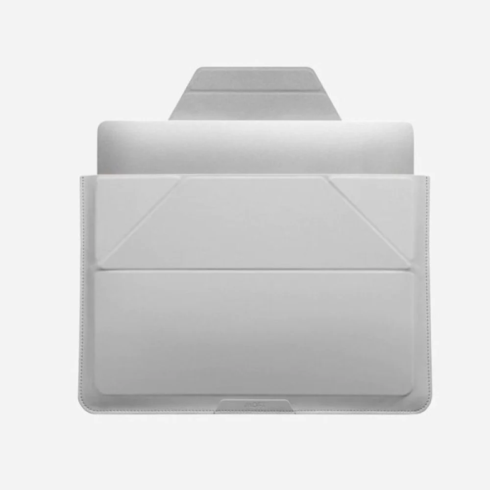 Moft MB002-1-13B-WDGY, Sleeve for Mac Air 13.3" - laptops 14" - Gray