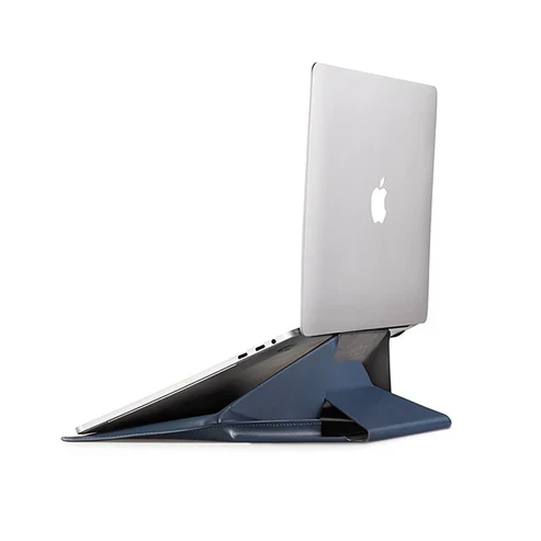 Moft MB002-1-13B-DEBU, Sleeve for Mac Air 13.3" - laptops 14" - Dark Blue