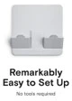 MOFT Adhesive Wall Stand & Snap Pad: Universal Wall Support for All Devices