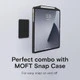 MOFT Adhesive Wall Stand & Snap Pad: Universal Wall Support for All Devices