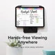 MOFT Adhesive Wall Stand & Snap Pad: Universal Wall Support for All Devices