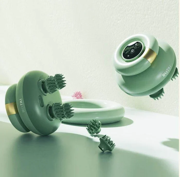 Rotai Scalp massager