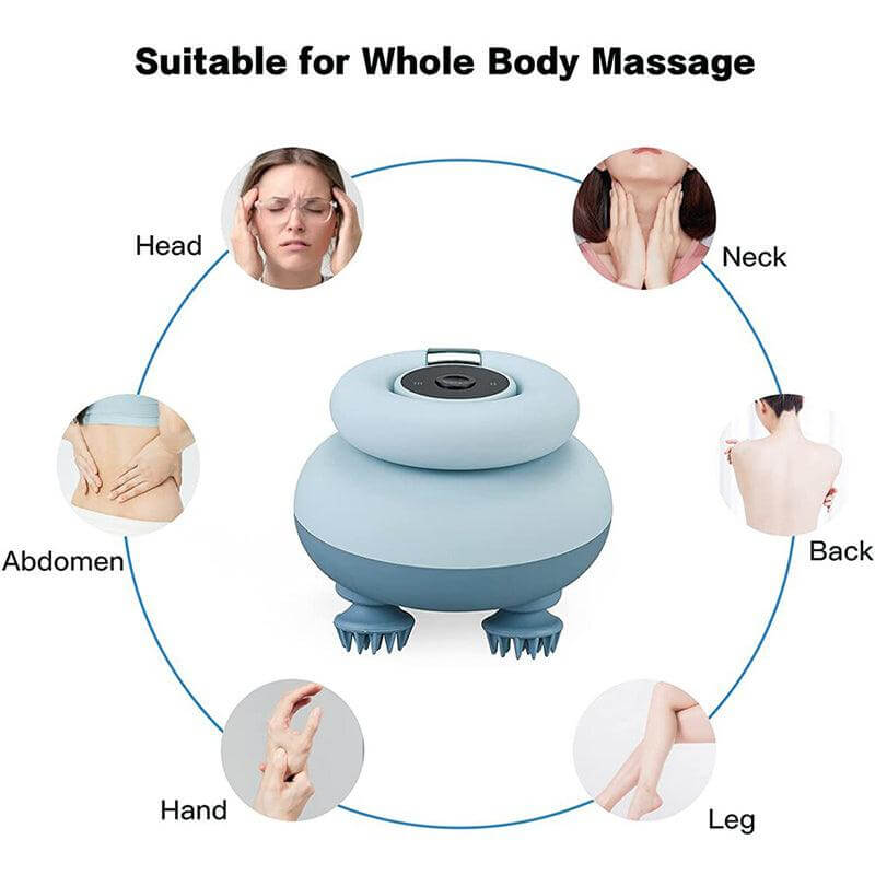 Rotai Scalp massager