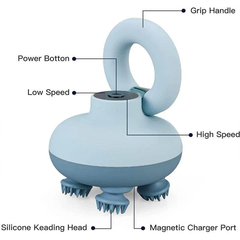 Rotai Scalp massager