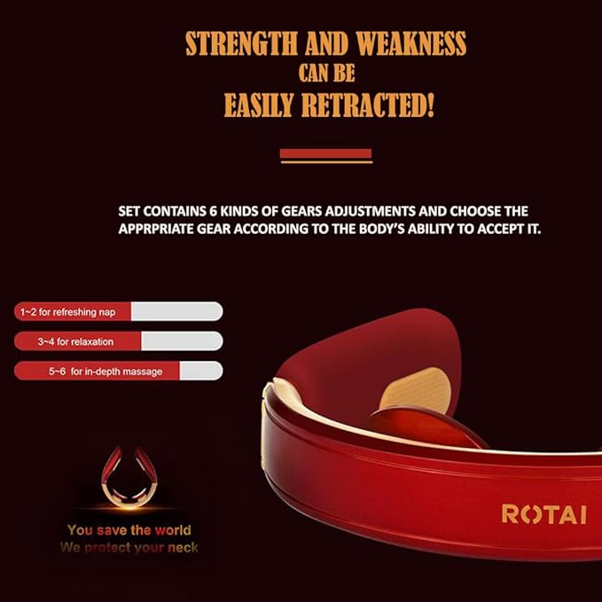 Rotai Pulse Neck Massager