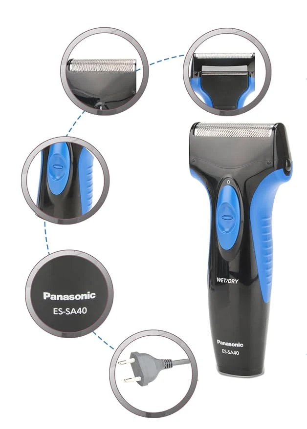 Panasonic MEN'S SHAVER,AC/RC 1 BLADE