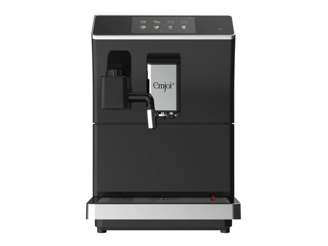 Emjoi Espresso & Milk Foaming System Machine - Black