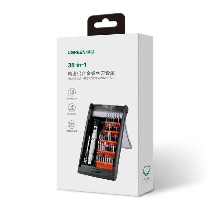 UGREEN 38-in-1 Aluminum Alloy Screwdriver Set CM372