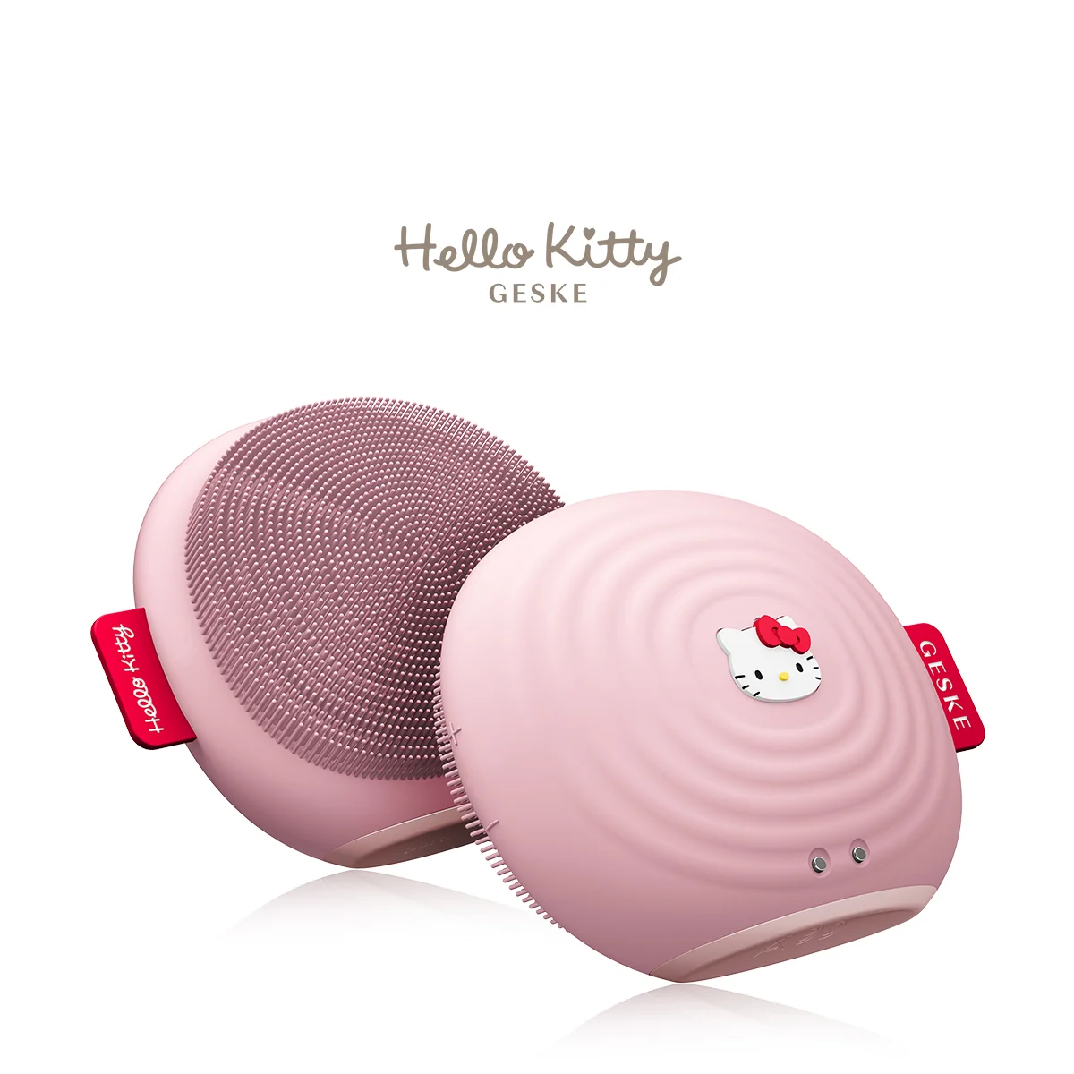 Sonic Facial Brush Hello Kitty - 4 in 1-PINK