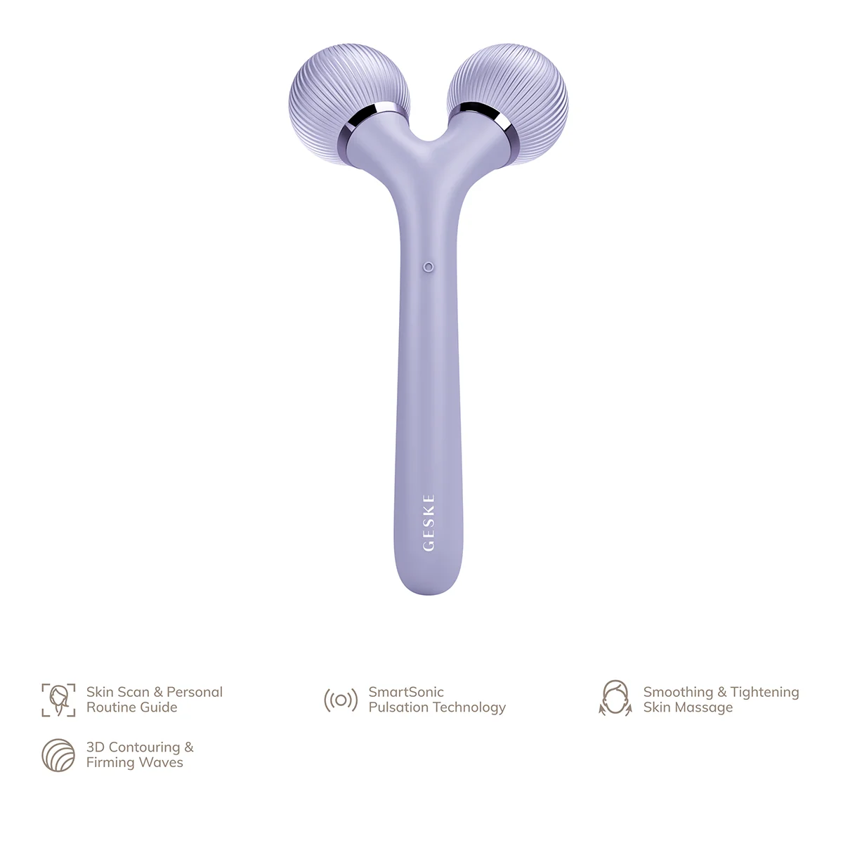 Sonic Facial & Body Roller - 4 in 1