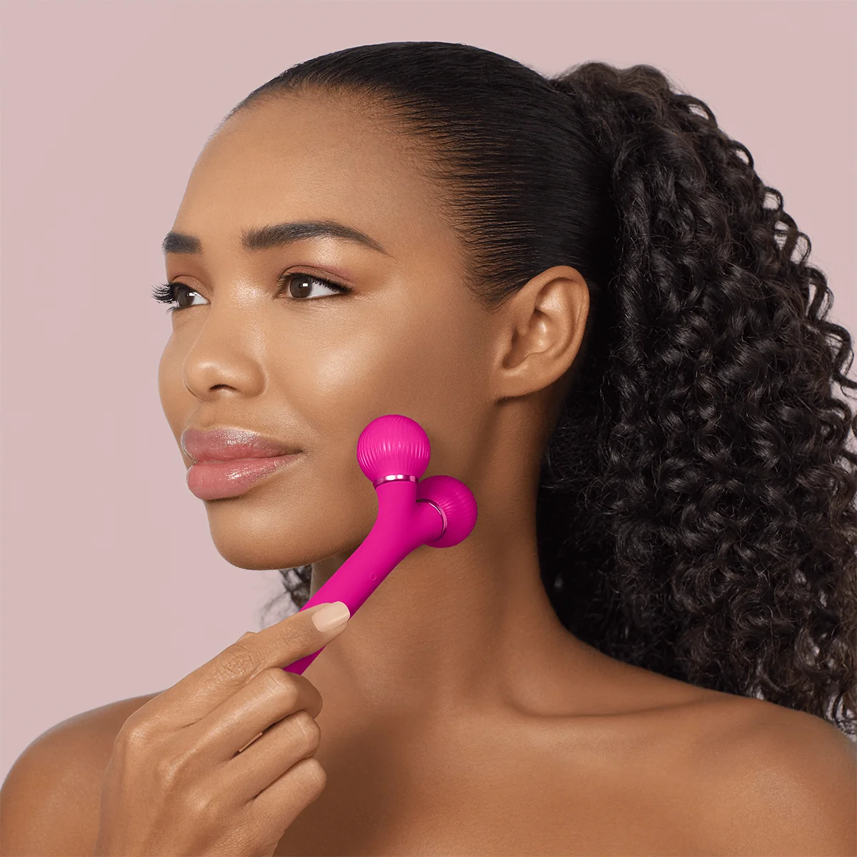 Sonic Facial Rolle - 4 in 1