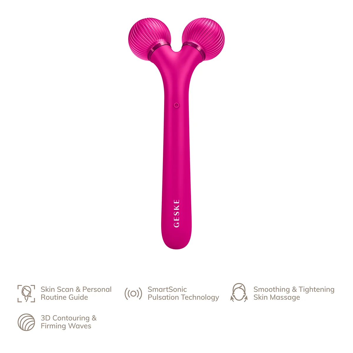 Sonic Facial Rolle - 4 in 1