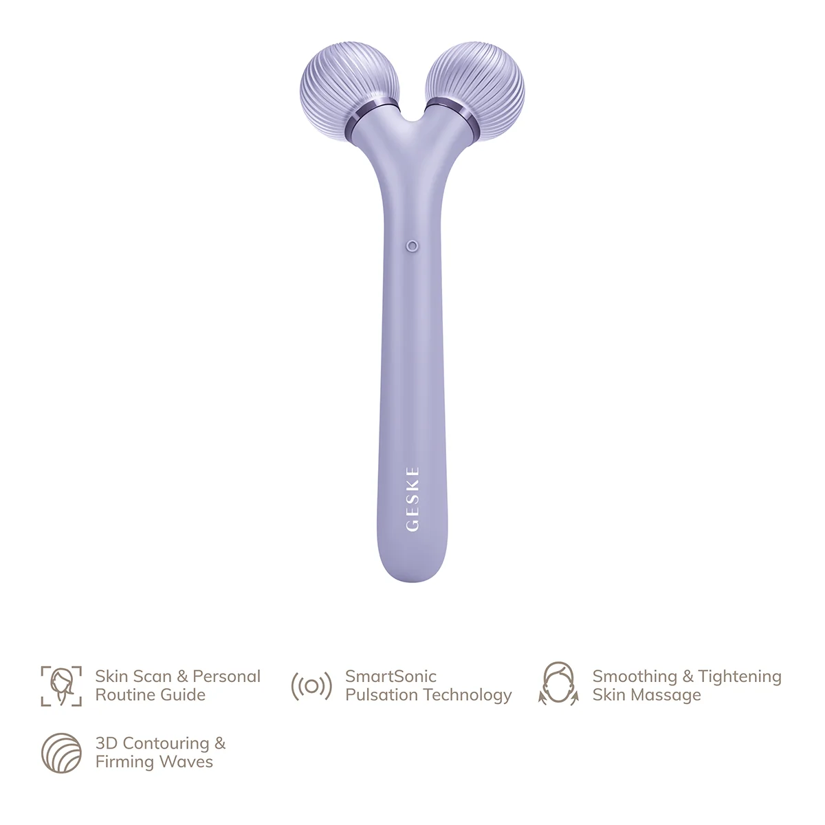 Sonic Facial Rolle - 4 in 1