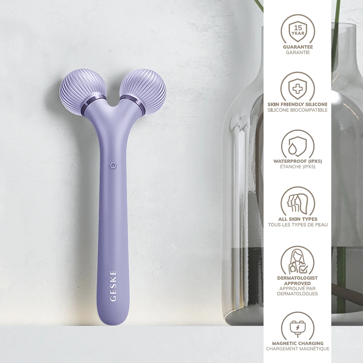 Sonic Facial Rolle - 4 in 1