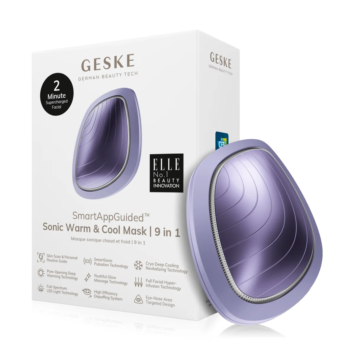 Sonic Warm & Cool Mask - 9 in 1