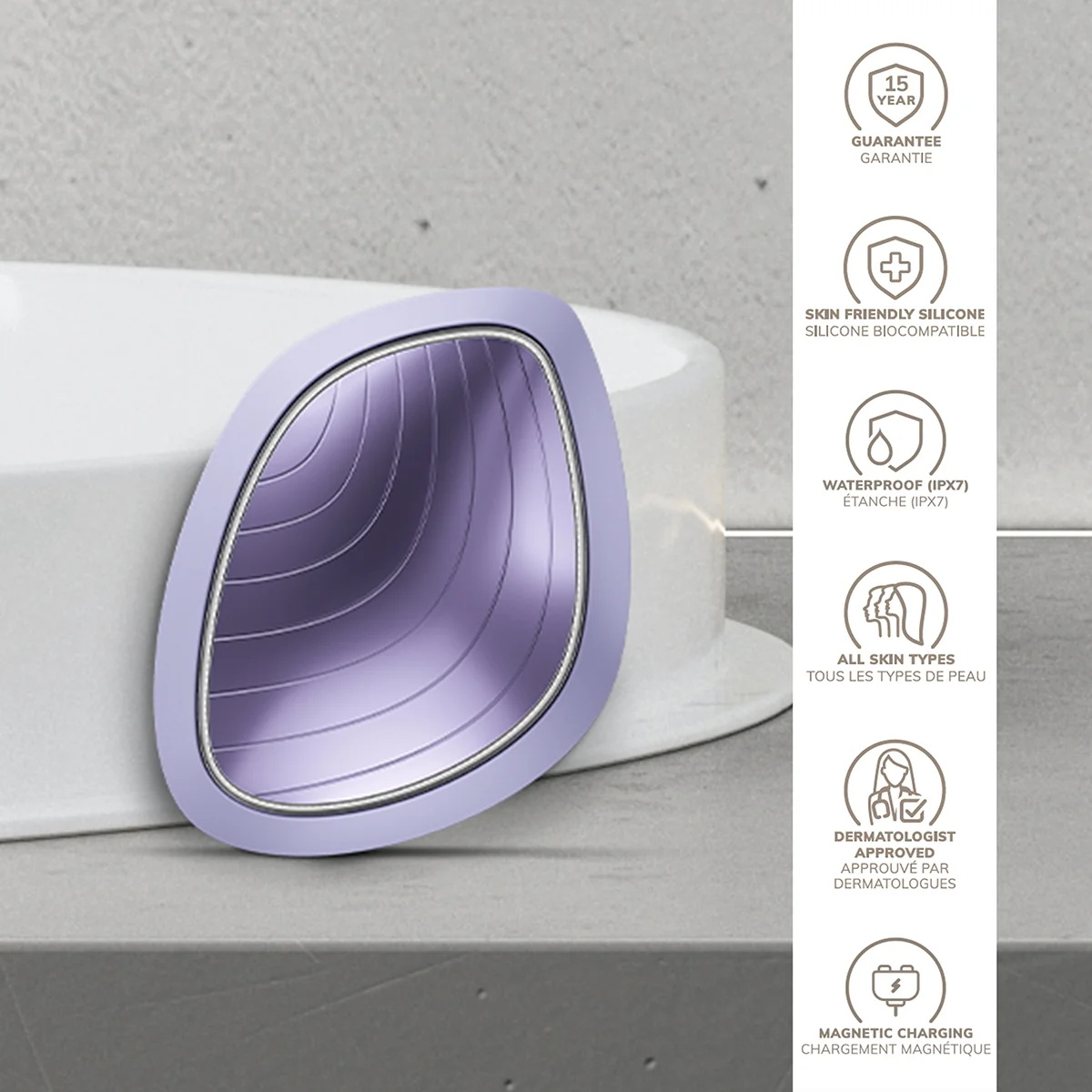 Sonic Warm & Cool Mask - 9 in 1