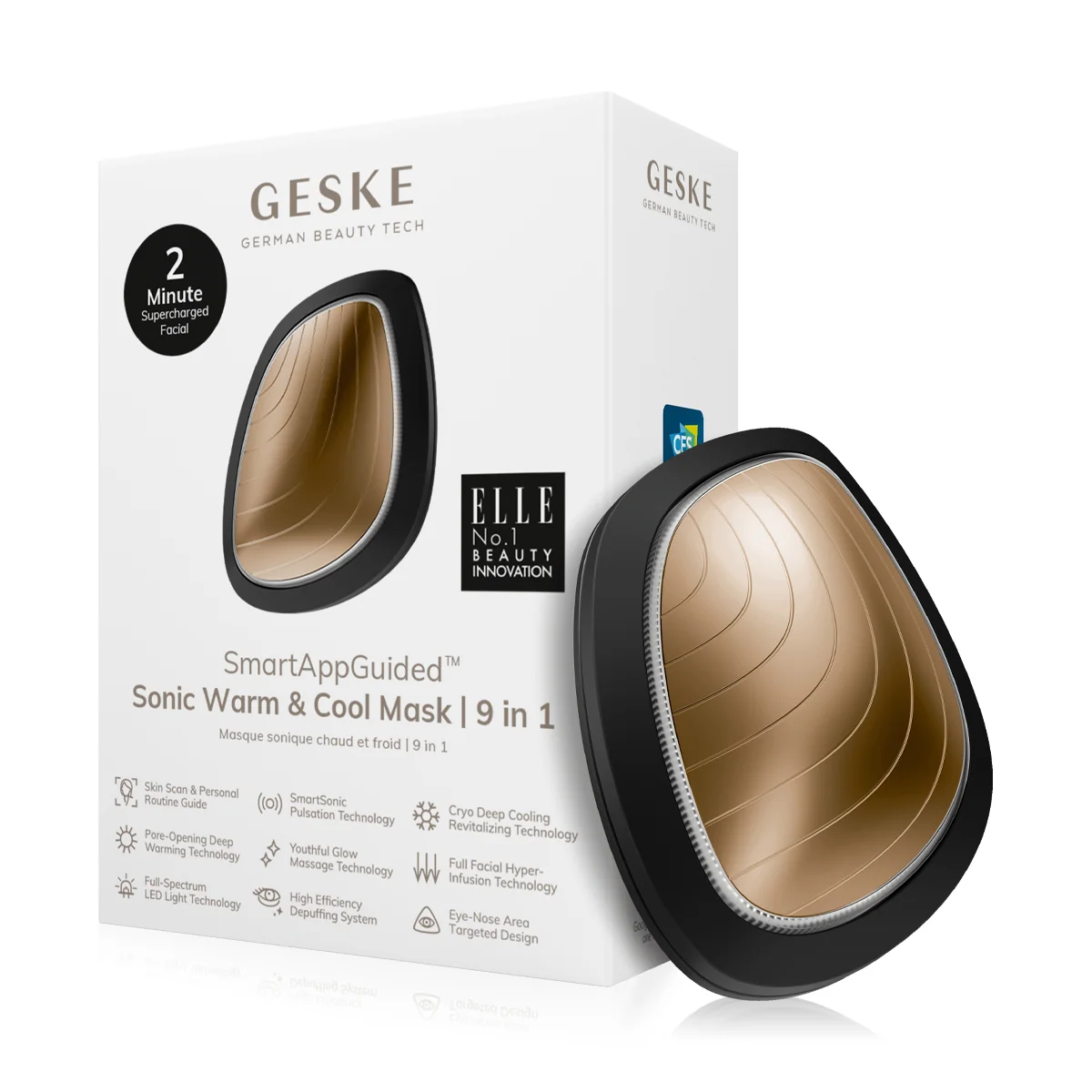 Sonic Warm & Cool Mask - 9 in 1