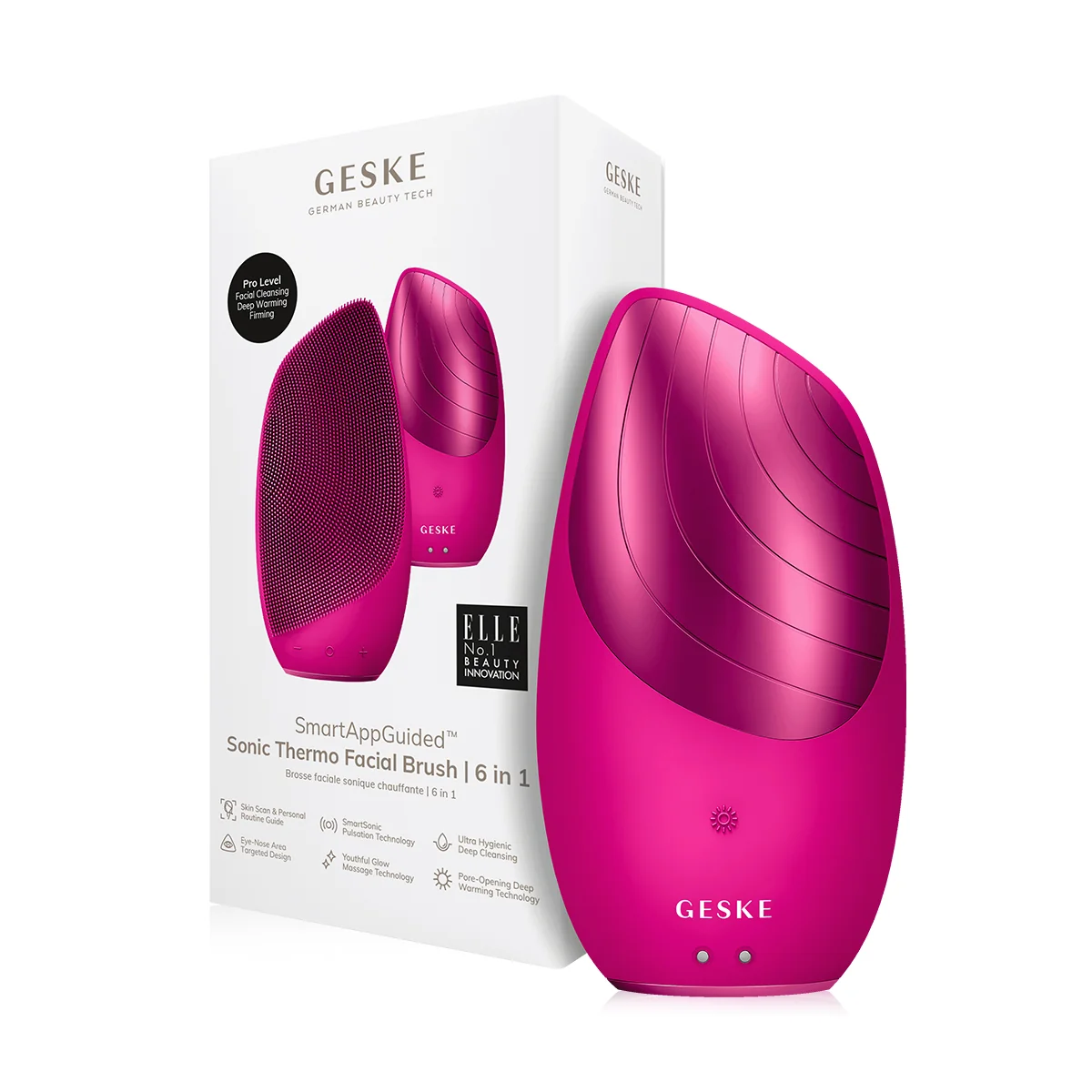 Sonic Thermo Facial Brush - 6 in 1