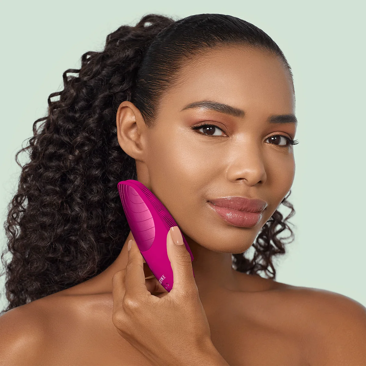 Sonic Thermo Facial Brush - 6 in 1