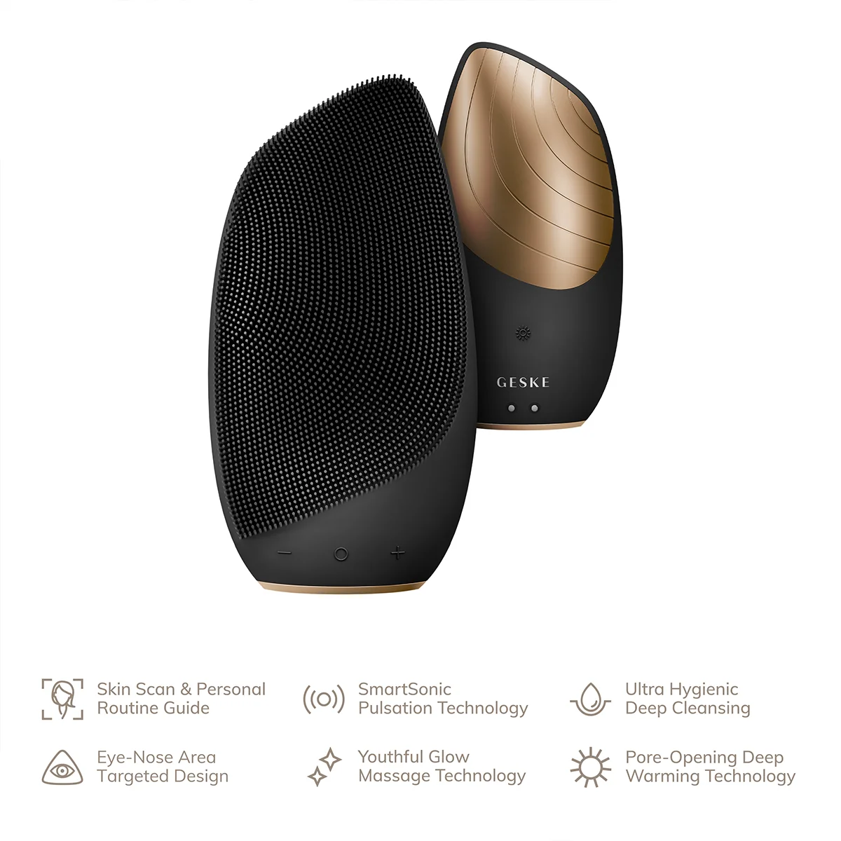 Sonic Thermo Facial Brush - 6 in 1
