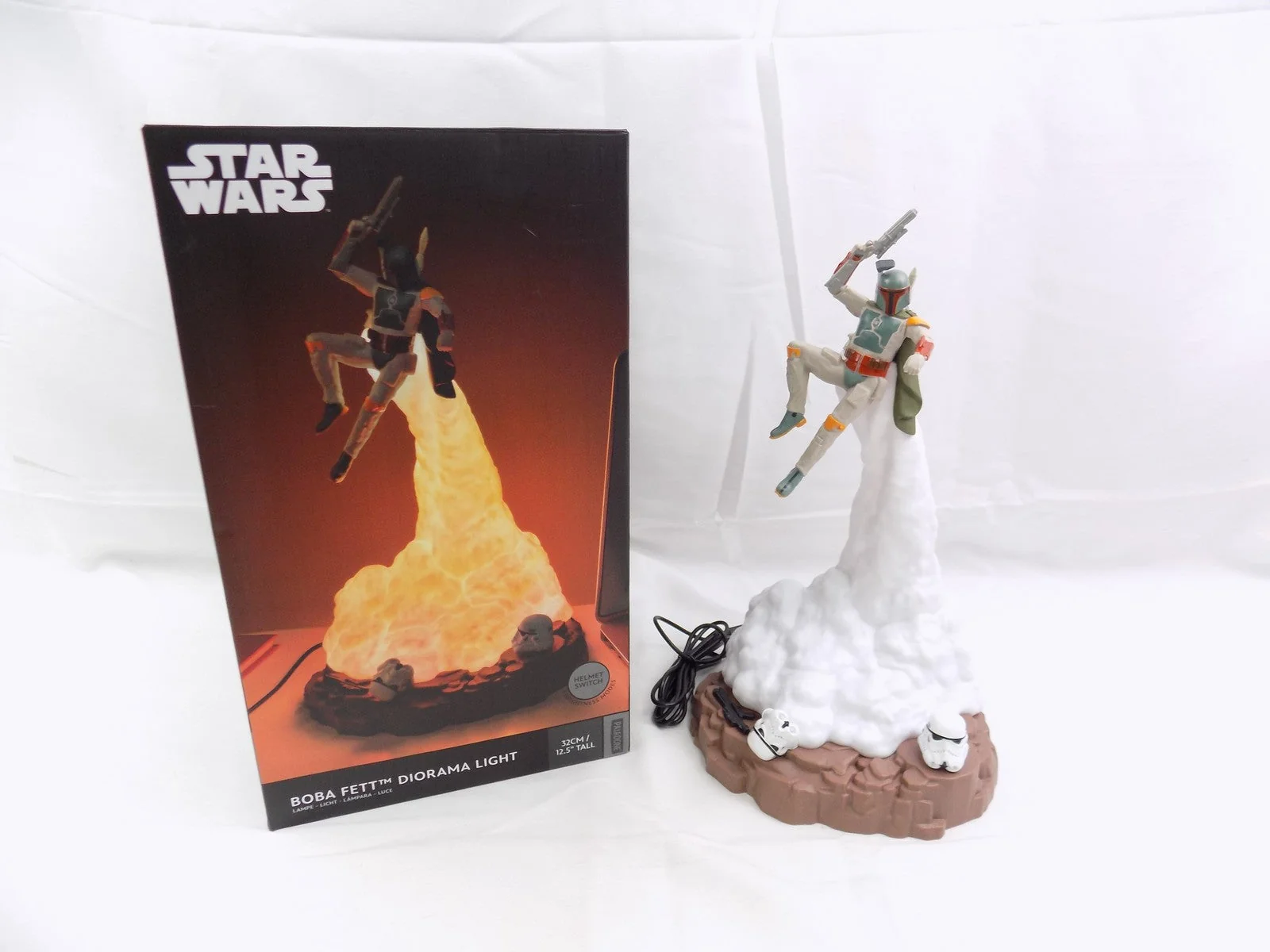 Paladone Star Wars Boba Fett Figural Light, 32cm