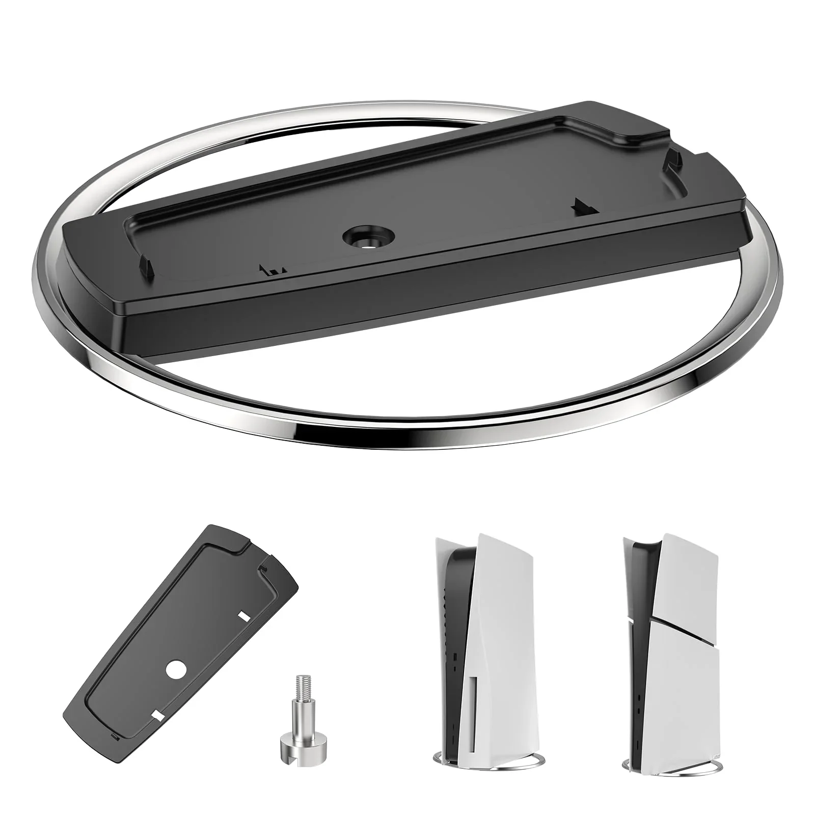 Vertical Stand for PS5 Consoles Slim+PRO