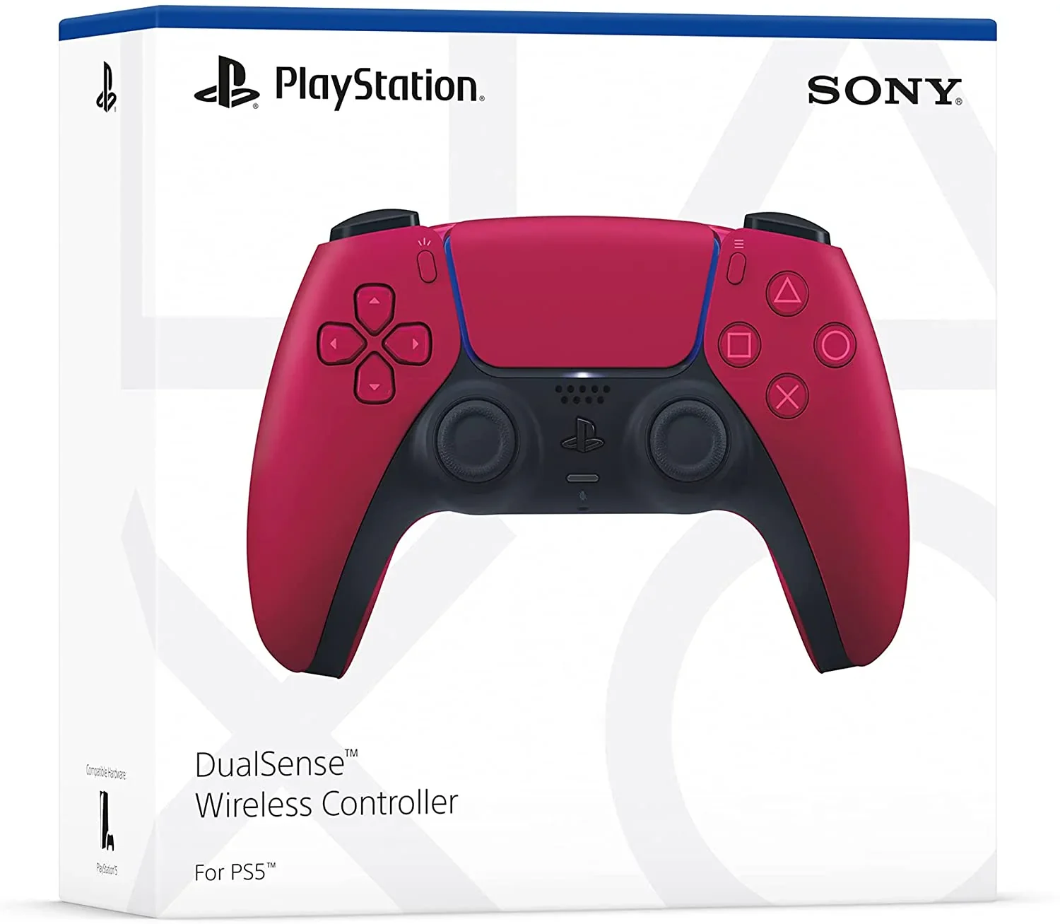 Sony DualSense Wireless Controller For PlayStation 5 - Cosmic Red