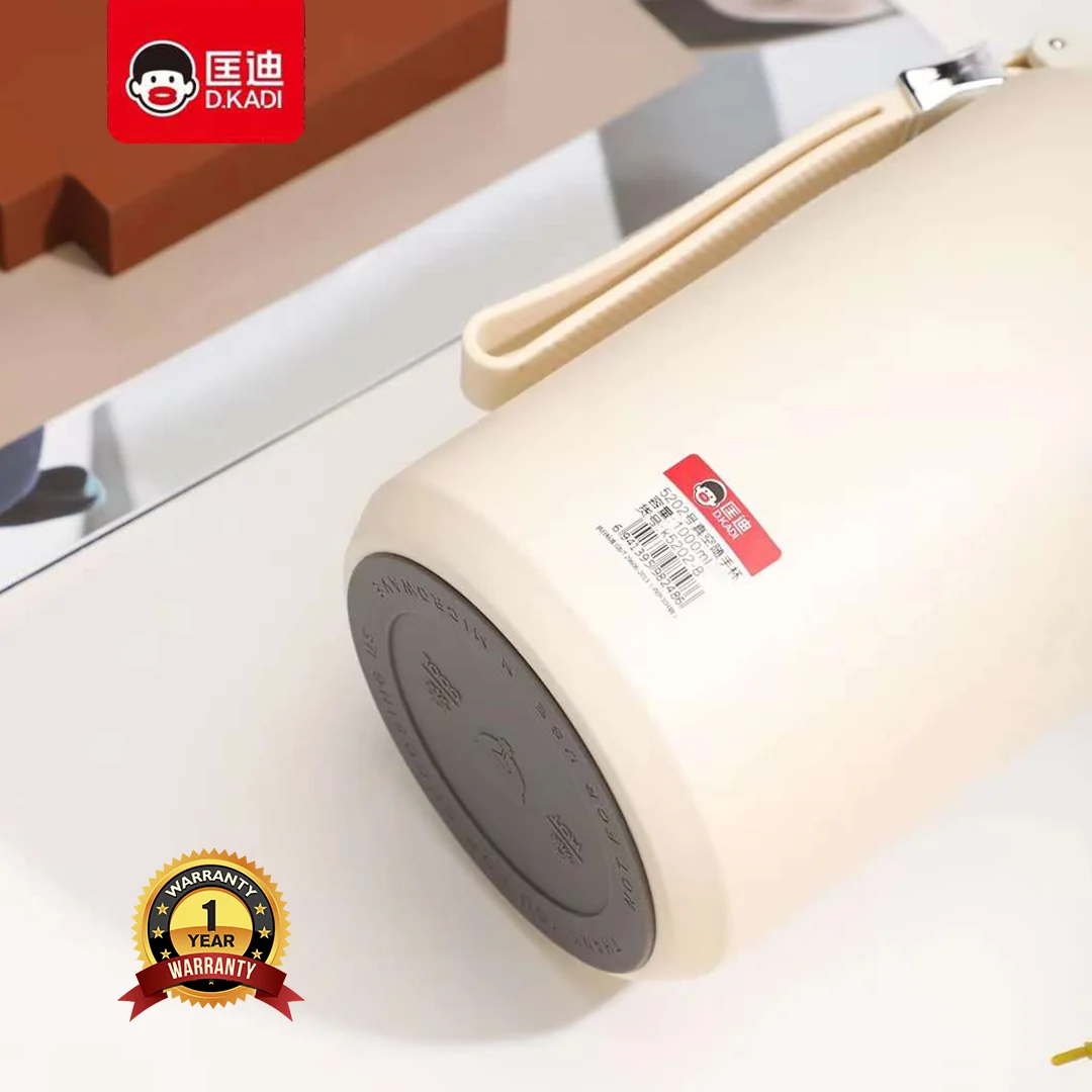 D.kadi 5202 Vacumm Bottle  1000ML-GREEN