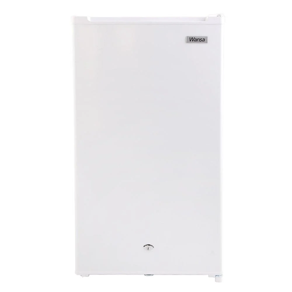 Wansa 3.3 CFT Single Door Mini Refrigerator – 95 L Compact Mini Fridge (White)