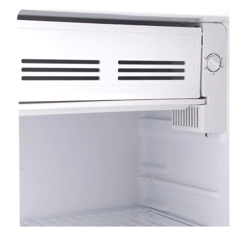 Wansa 3.3 CFT Single Door Mini Refrigerator – 95 L Compact Mini Fridge (White)