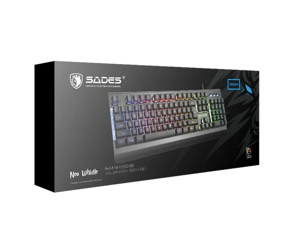 Sades Neo Whistle RGB-SA-KB105 Gaming Keyboard