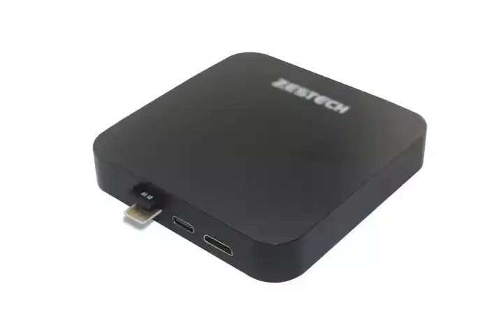 ZESTECH 6225 Android Car AI Box, 4GB RAM, 64GB Storage - Matt Black