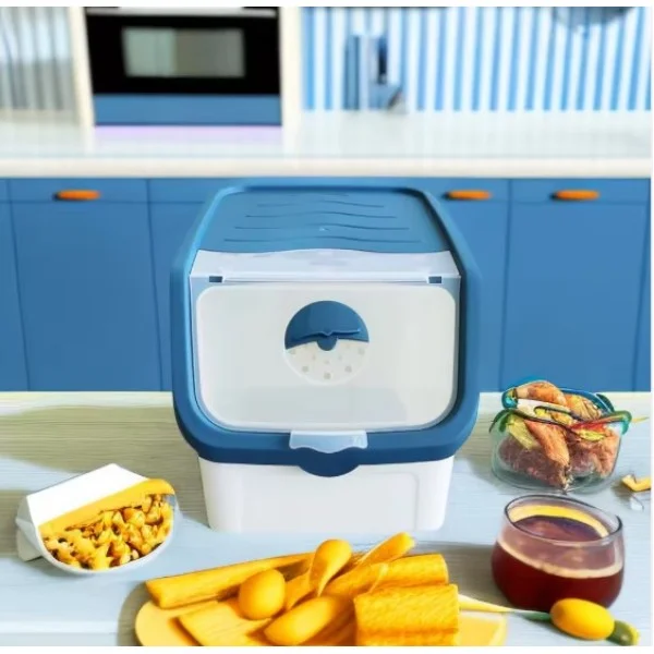 Noof & Hanof Rice Cabinet 3-Layer Plastic 36 x 23.5 x 31cm - UMS116
