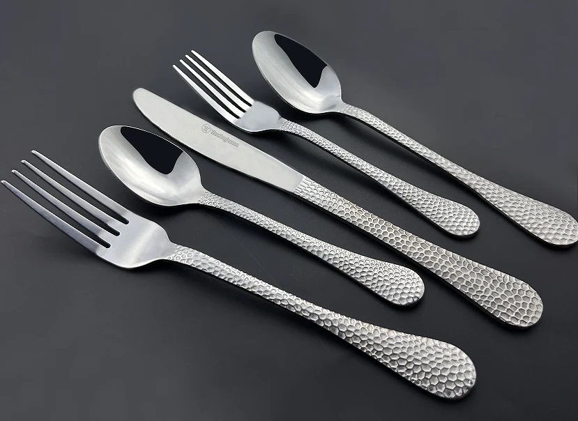 Westinghouse Mosaic Flatware 20 Piece Cutlery Set (WCCL0025020)