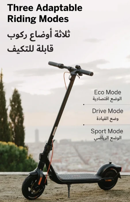 Segway Ninebot F2 PRO Electric Kick Scooter, Top Speed 25Km/H