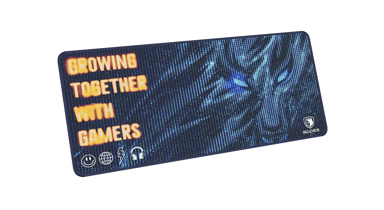Sades Gale SA-P10 XXL Spill Proof Gaming Mousepad (90 x 44 x 0.3 cm)
