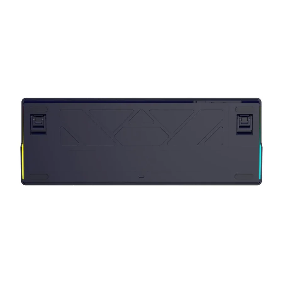 Sades Skyblade 97 97 Key Compact layout 98% with immersive RGB & Multi-Function Knob Wireless mechanical Gaming keyboard - Black