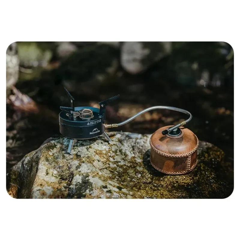 Naturehike (Dark Star) Three Burners Gas Stove - Black