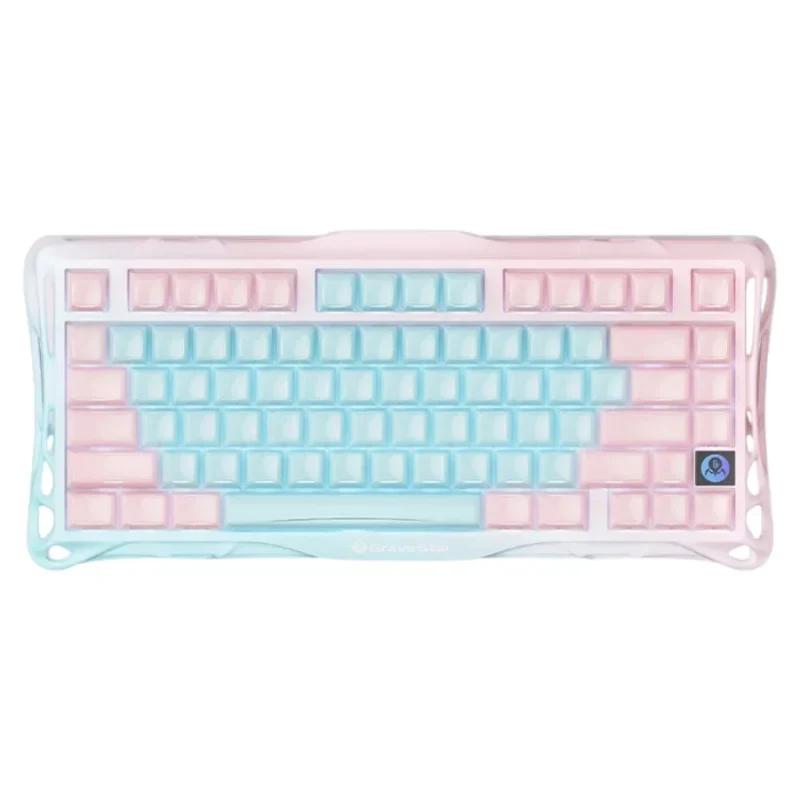 GravaStar Mercury K1 LITE 75% Wireless Mechanical Gaming Keyboard